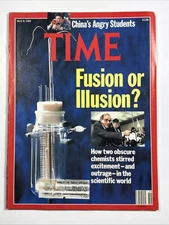 Time Magazine May 8, 1989 - Cold Fusion? (Martin Fleischmann & Stanley Pons)