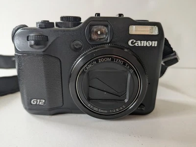 Canon PowerShot G12 10-11.9MP Digital Cameras for sale | eBay