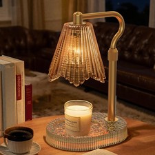 Candle Warmer Lamp with Timer Dimmable 4-Level Brightness - Adjustable Heig...