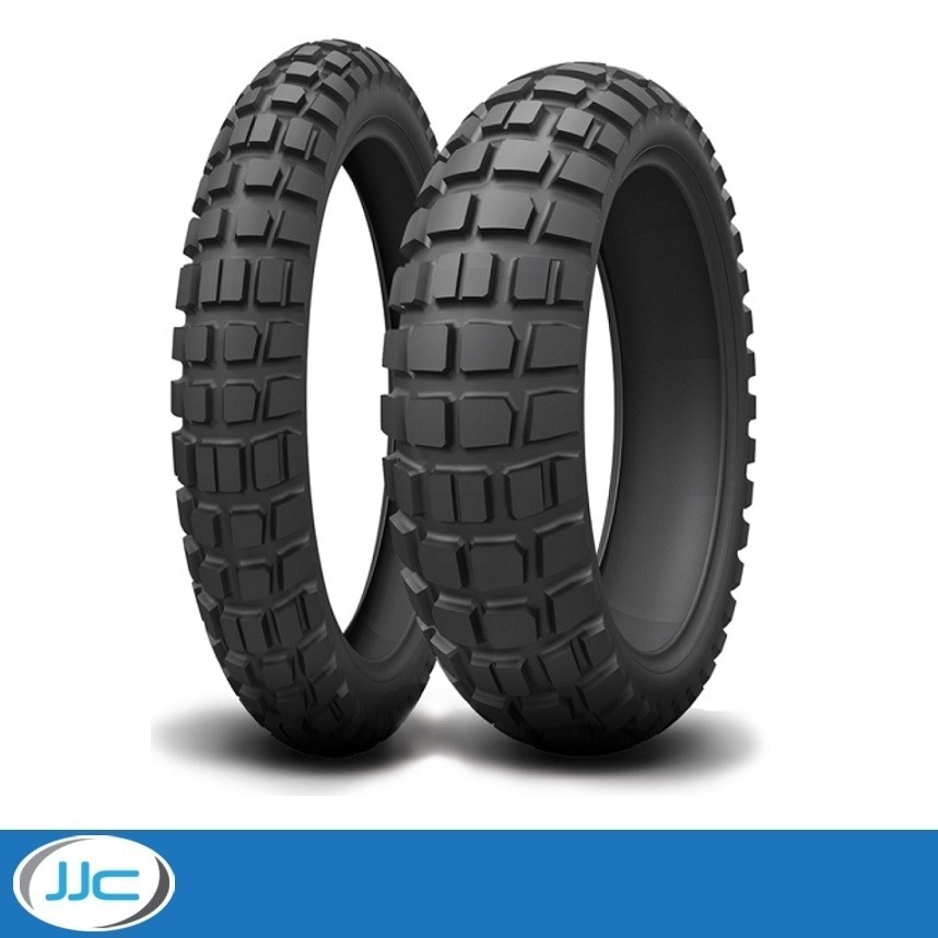 1 x 140/90 B16 (77Q) (M+S) TL Kenda K784 Big Block Rear Motorbike Tyre