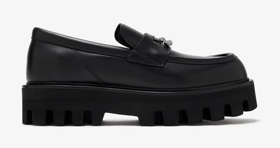 [831193WIAER-1064] MENS ALEXANDER MCQUEEN T-BAR PARACHUTE LOAFER
