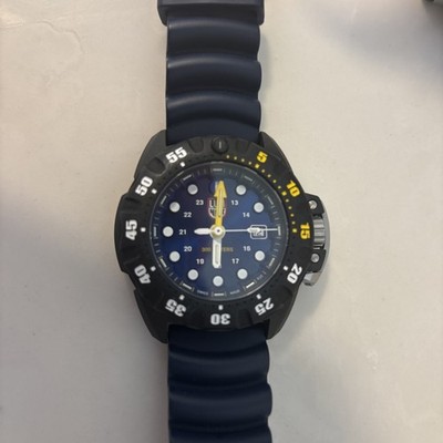 Luminox Men's XS.1553 Scott Cassell Deep Dive 45mm Quartz Watch