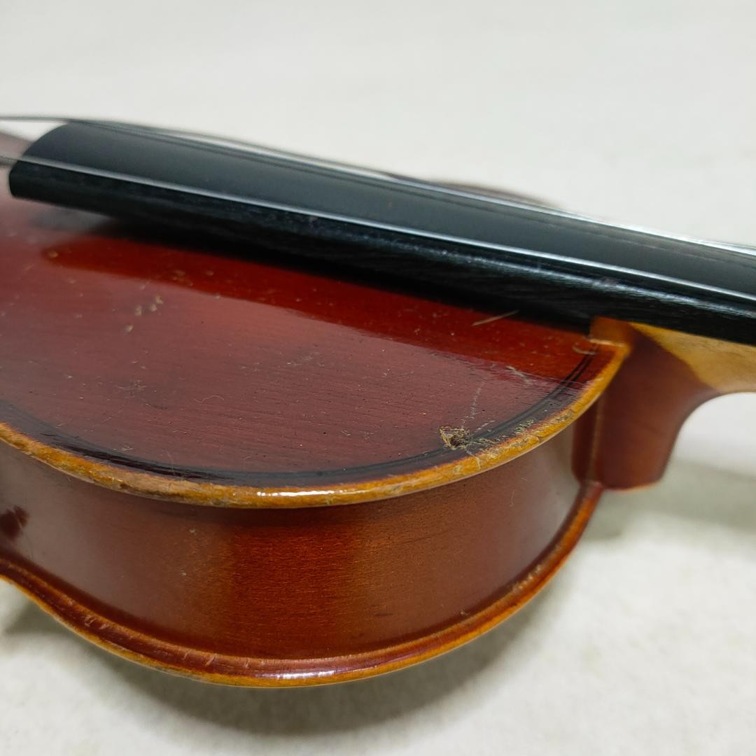 Suzuki Violin 1957 No.4 1/4 Size Antique Copy of Stradivarius with