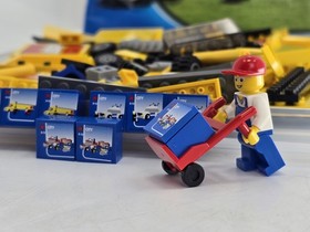 Lego 3221 City LEGO Truck 100% Complete Counted W/ Manual Instructions