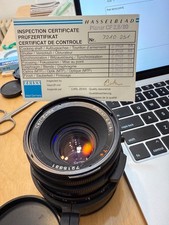 Hasselblad 80mm f/2.8 Planar CF T* Lens for Hasselblad 500 Series V System, Black
