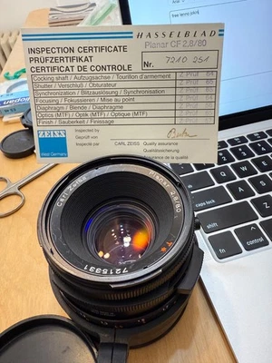 ZEISS Planar T* 80mm Focal f/2.8 Camera Lenses for sale - eBay