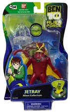 Figura de acción Ben 10 Alien Force Jet Ray Alien Collection NUEVA 2009 JetRay Ten