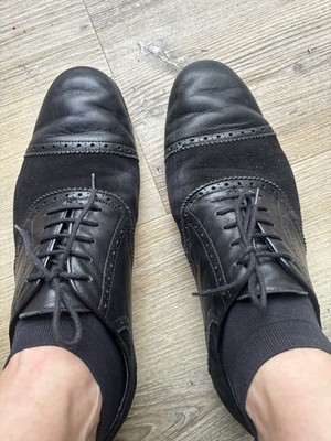 Tanzschuhe Herren Werner Kern Epoca Nueva Mit Staubbeutel Und Drahtbürste US 9,5