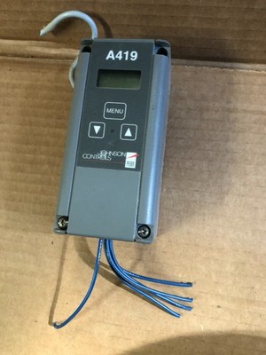 Johnson Controls A419 Digital Controller