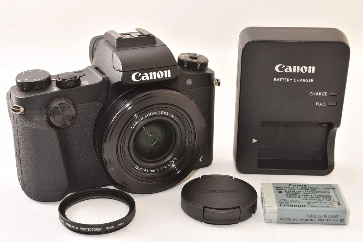 Canon PowerShot G1 X Mark III Digital Cameras for Sale - Shop New