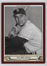 2005 Upper Deck Origins Red 31/99 Pee Wee Reese #127 HOF 0e28