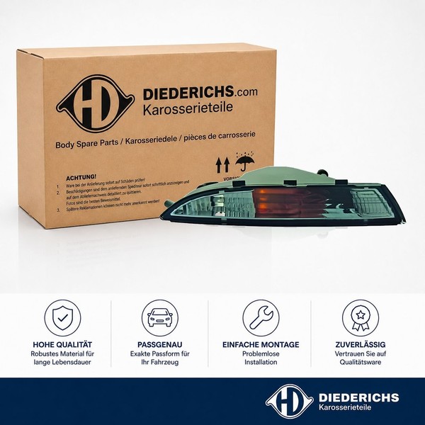 Blinkleuchte Links Diederichs 2251071 FÜR VW Blinker Fahrtrichtungsanzeiger-image