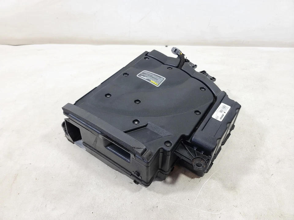 07-15 MAZDA CX-9 CX9 SUBWOOFER BAJO WOOFER ALTAVOZ SONIDO AUDIO CAJA OEM Foto 3 de 4