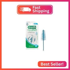 GUM Proxabrush Go-Betweens Refills - Wide - Compatible with GUM Permanent Handle