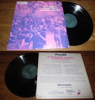 Diverse - Pons73 - 2ème Festival De Musique Traditionnelle LP French Folk