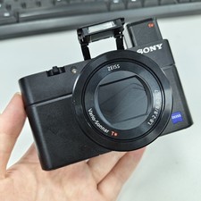 Sony DSC-RX100 III RX100 M3 20.1 MP SLR Digital Camera Built-in WiFi NFC Tested