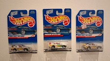 Hot Wheels Porsche 911 GT3 Cup Lot of 3 Variations '99 First Editions 2000 Main