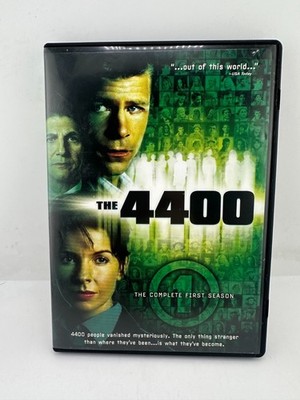 The 4400 Complete First Season DVD 2-Disc Set Sci-Fi TV Series Paramount Region