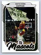 Doppler 2026 Donruss WNBA #12 Mascots SP Case Hit