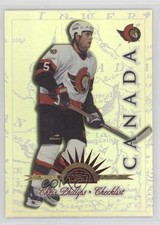 1997-98 Leaf International Stars Checklist Universal Ice /250 Chris Phillips 4ry