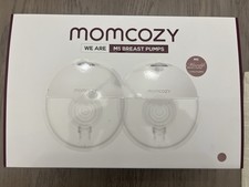 Momcozy M5 Hands-Free Wearable Breast Pump Double-Sided