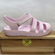 Crocs Classic Fisherman Sandals Pink 210625-6ZW Kids Youth Size 6