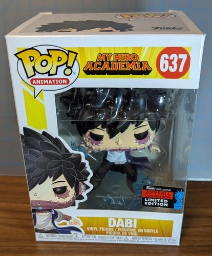 Funko Pop! #637 My Hero Academia: Dabi -  2019 Fall Convention - Ltd.Ed.