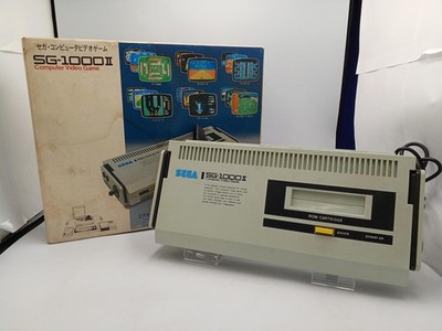 SEGA SG-1000 II Retro Console System Japan Import Vintage Gaming Collectible