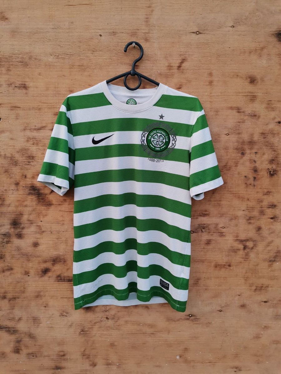 CELTIC SCOTLAND 2012/2013 125th ANNIVERSARY HOME FOOTBALL SHIRT S