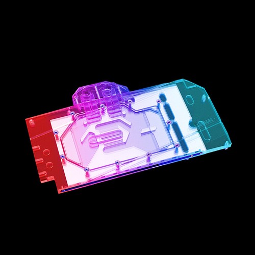 Bykski GPU Water Block For ASUS TUF/ROG STRIX LC RTX3090TI O24G GAMING - Photo 7/11