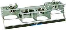 667255-001 I HP 4 Slot Fan Cage Assembly For ML350P Gen8