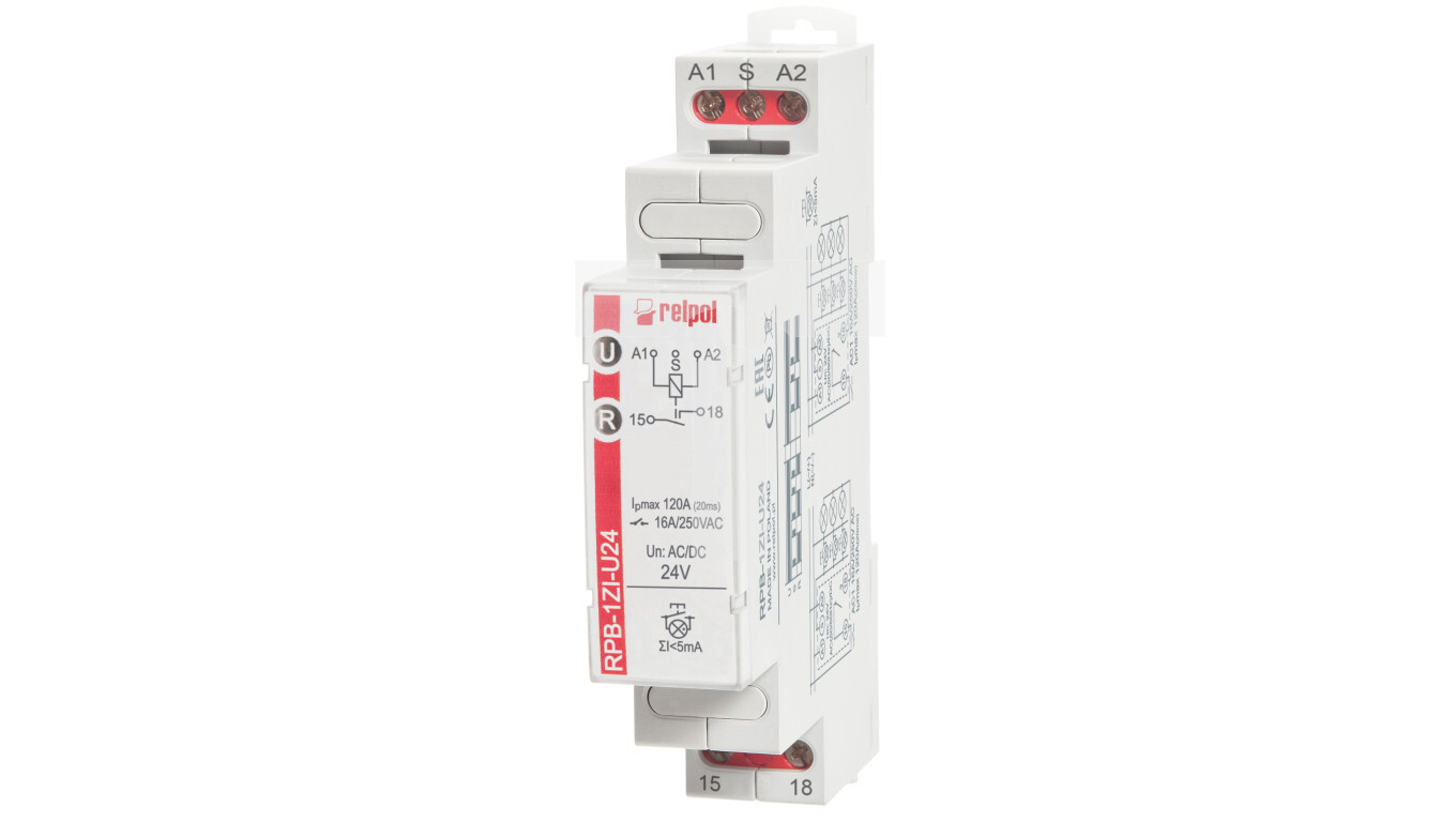 Relay 120A (20ms) 1Z 24 V AC/DC RPB-1ZI-U24 864387 /T2UK