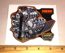 New Awesome Blown 426 496 Hemi Elephant Engine Die Cut Sticker Decal New Awesome Blown 426 496 Hemi Elephant Engine Die Cut Sticker Decal