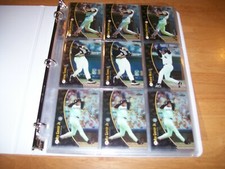 Very rare 1998 Finest Baseball Complete Mystery Finest 2 insert set-Jeter-Bonds+