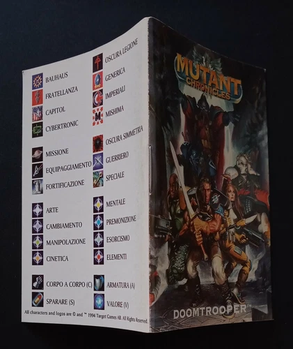 Mutant Chronicles Doomtrooper carte ita it tcg gcc - Foto 40 di 40