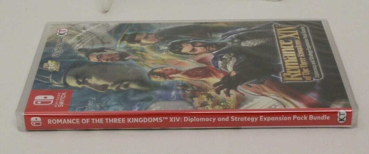 Romance of the Three Kingdoms XIV (Nintendo Switch) New Sealed | eBay