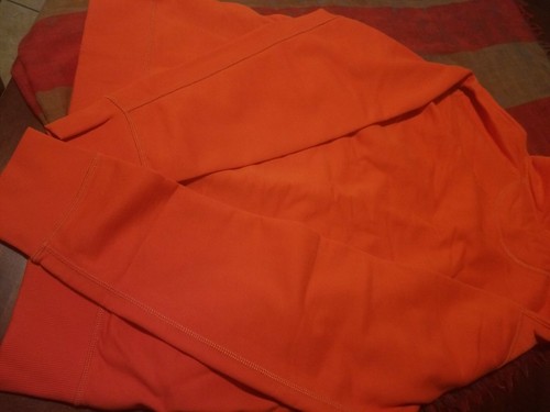 Timberland, classic, hoodie, orange, large, TB0A1Y2D - Picture 8 of 9
