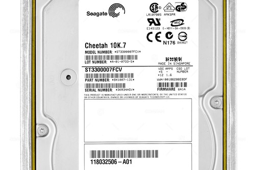 005048582 EMC HDD 300GB 10K FATA 2G 3.5" LFF HOT-SWAP FOR EMC CLARIION - Picture 4 of 8