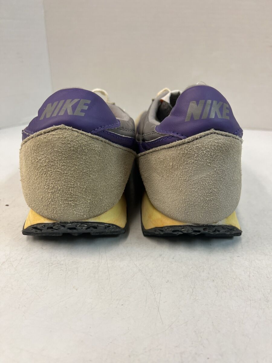 Nike Daybreak Vintage 2007 Charcoal Grey Purple Size 12 Nike Daybreak Vintage 2007 Charcoal Grey Purple Size 12