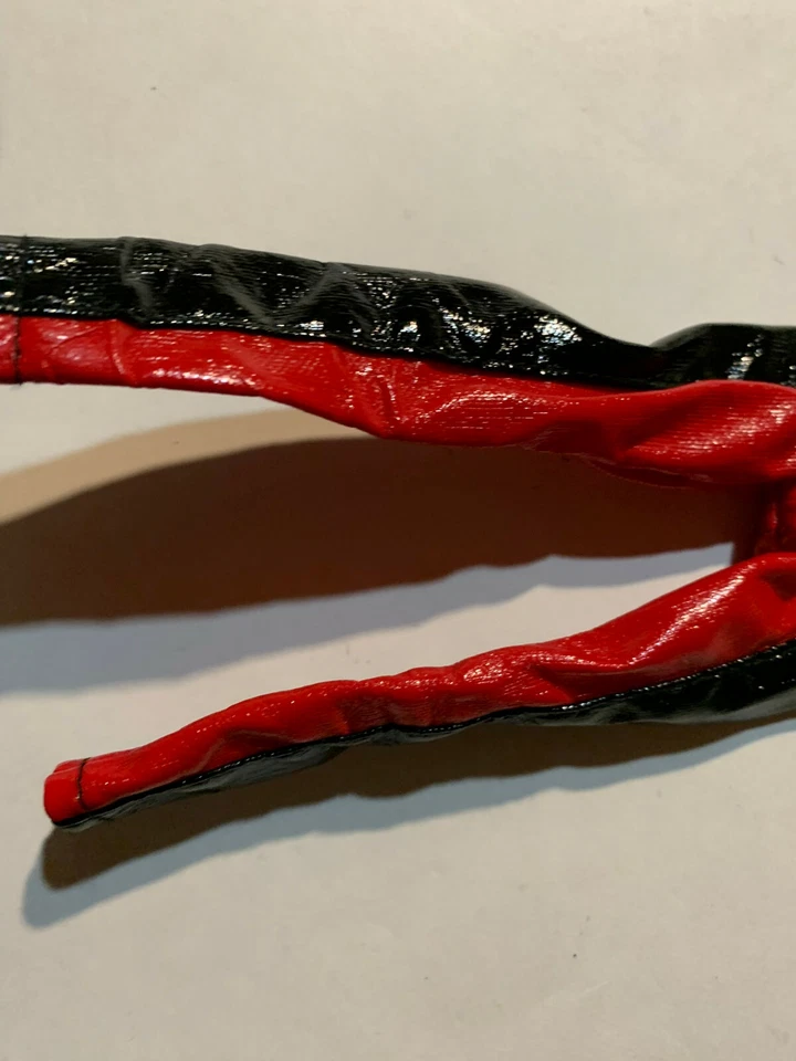 Barbie My Scene, Scuba Suit, vinilo pvc catsuit rojo body para 12" figura muñeca Foto 4 de 4