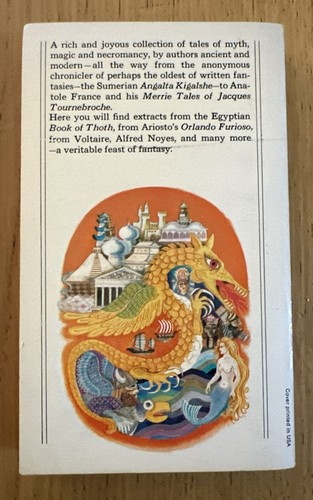 1970 Lin Carter GOLDEN CITIES, FAR Ballantine Book First - Picture 2 of 9