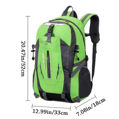 mochila viaje/senderismo 40 l 40X30X10 cm - Imagen 3 de 7