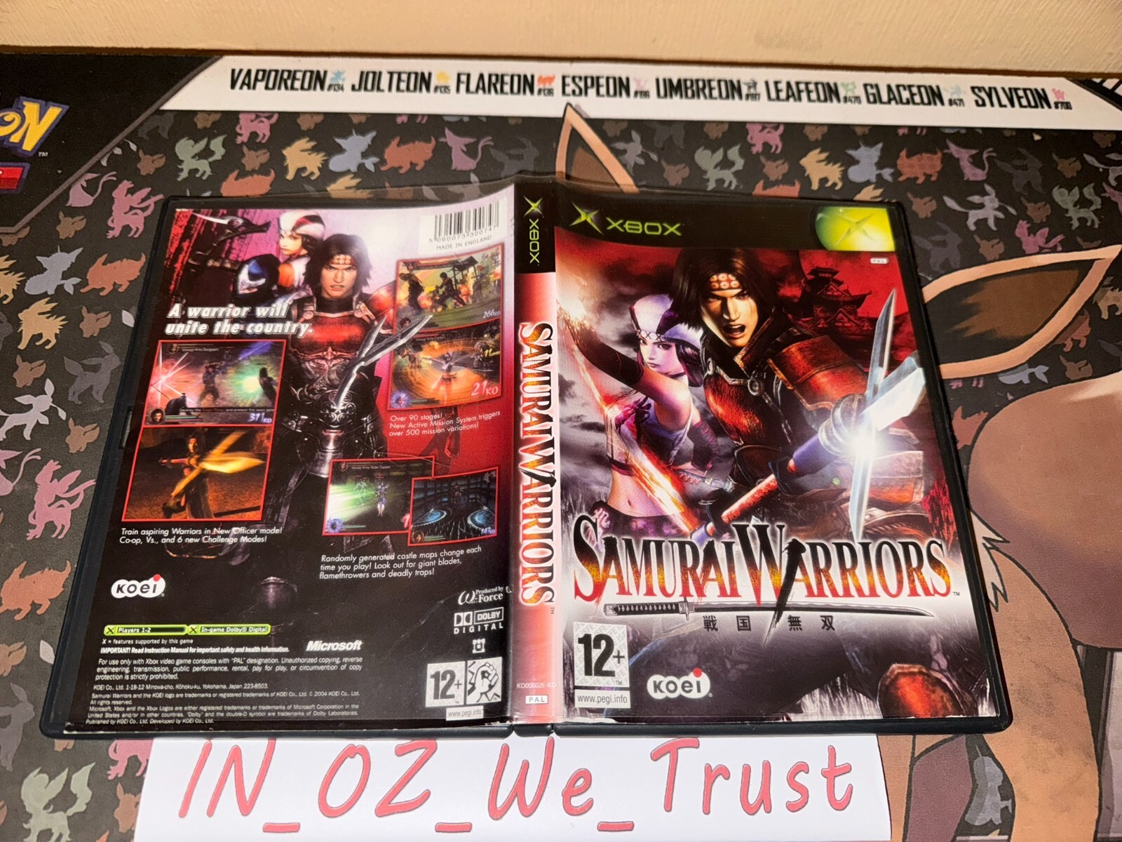 Samurai Warriors (Microsoft Xbox, 360, 2004)