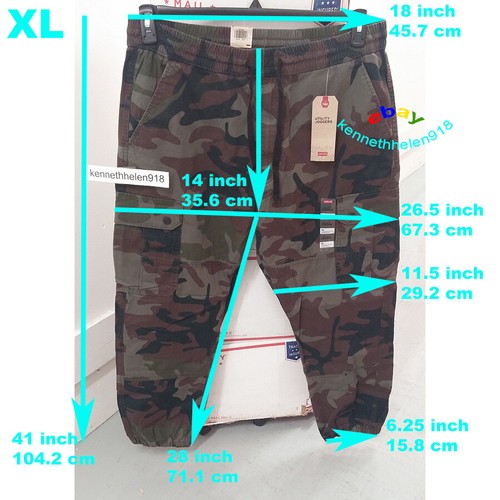 LEVIS AVIATOR UTILITY JOGGER PANTS 