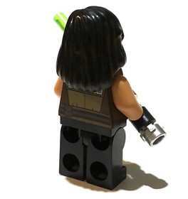 Lego Star Wars Quinlan Vos SW0333  #7964 Republic Frigate Minifigure Lightsaber