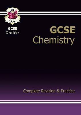 CGP GCSE CHEMISTRY - COMPLETE REVISION & PRACTICE - CHEMISTRY TEXTBOOK - VGC