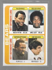 1978 Topps Football Singles #'s 265 - 528 Pick 1 Card from List EXC-NRMT