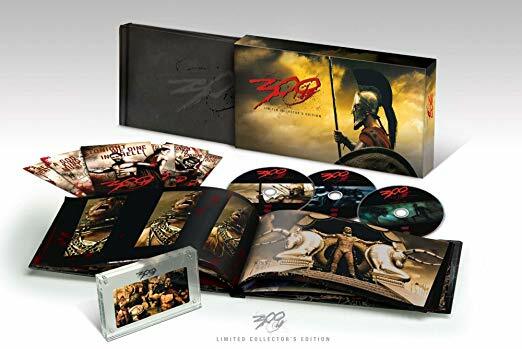 300 (DVD) 3-Disc Set, Limited Collectors Edition! Art