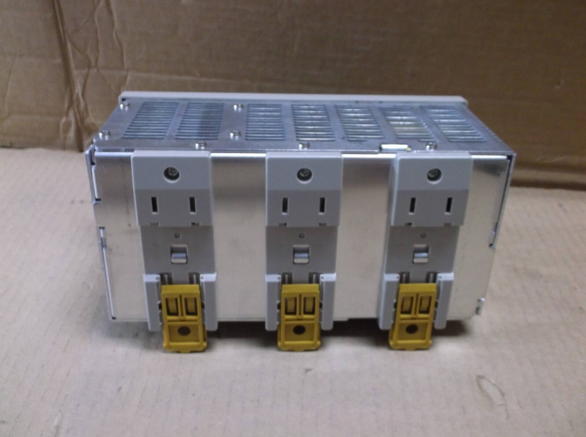 S8AS-48008 Omron DIN Rail Mount Power Supply 20A 8 Branch 24VDC