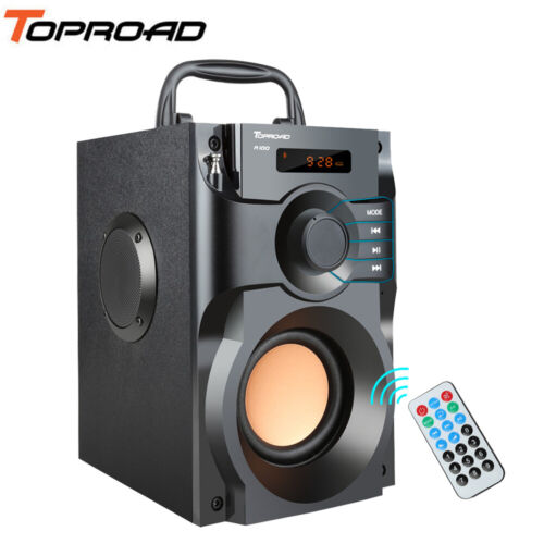 Haut-parleur Bluetooth de grande puissance TOPROAD haut-parleur stéréo sans fil - Afbeelding 1 van 6